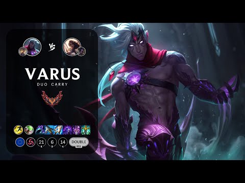 Varus ADC vs Samira - EUW Grandmaster Patch 14.8