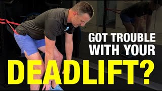Trouble doing a Hip Hinge? USING A POWER BAND CAN HELP!