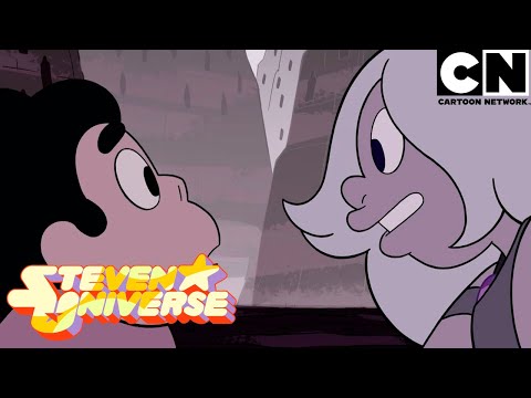 Capa de História na Terra | Steven Universo | Cartoon Network