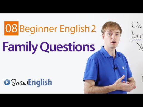 Beginner English Introduction