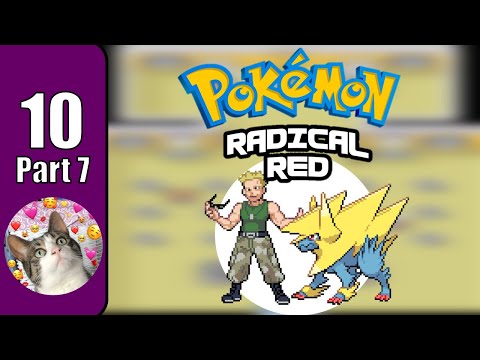 Pokemon Radical Red Hardcore Nuzlocke ATTEMPT 10 Part  7 - Lt. Surge