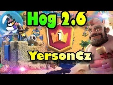 Yersoncz VS PROS EN LADDER CON 2 6 |Clash Royale |Crash