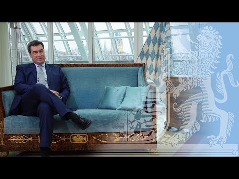 Videobotschaft des Bayerischen Ministerpräsidenten zu Ostern - Bayern