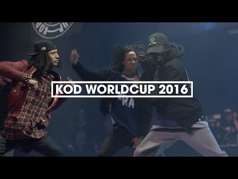 KOD World Cup 2016 Recap // .stance