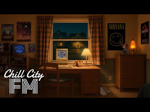 🌙 Midnight Society | 90s Inspired Nostalgic Retro Ambiance | Sentimental Soft Rock Synthwave Vibes