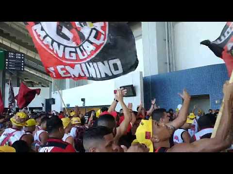 Esquenta da Fla Manguaça antes do jogo contra o Atlético Mineiro