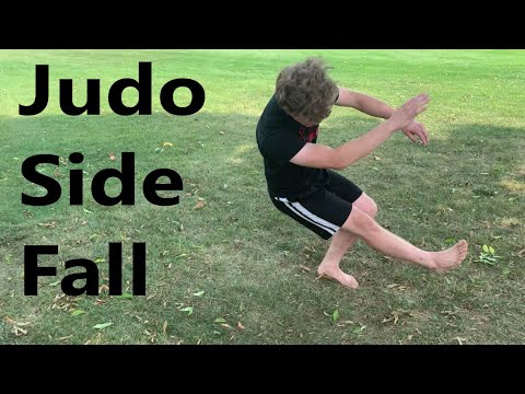 Judo Breakfalls - Sidefall Tutorial