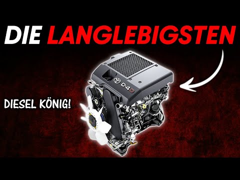 10 diesel engines that run forever and never fail!