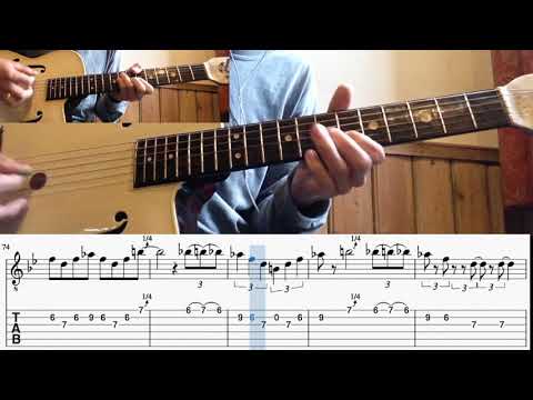 I'll See You In My Dreams Django Reinhardt Lesson Cover