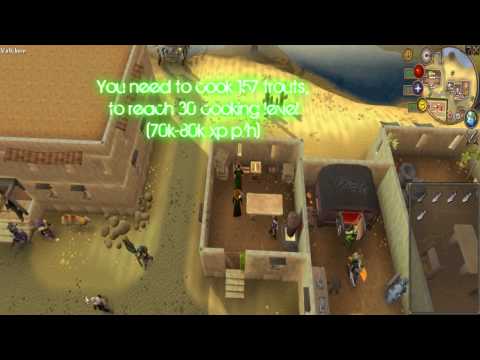 RuneScape Cooking Guide 1-99 F2P HD
