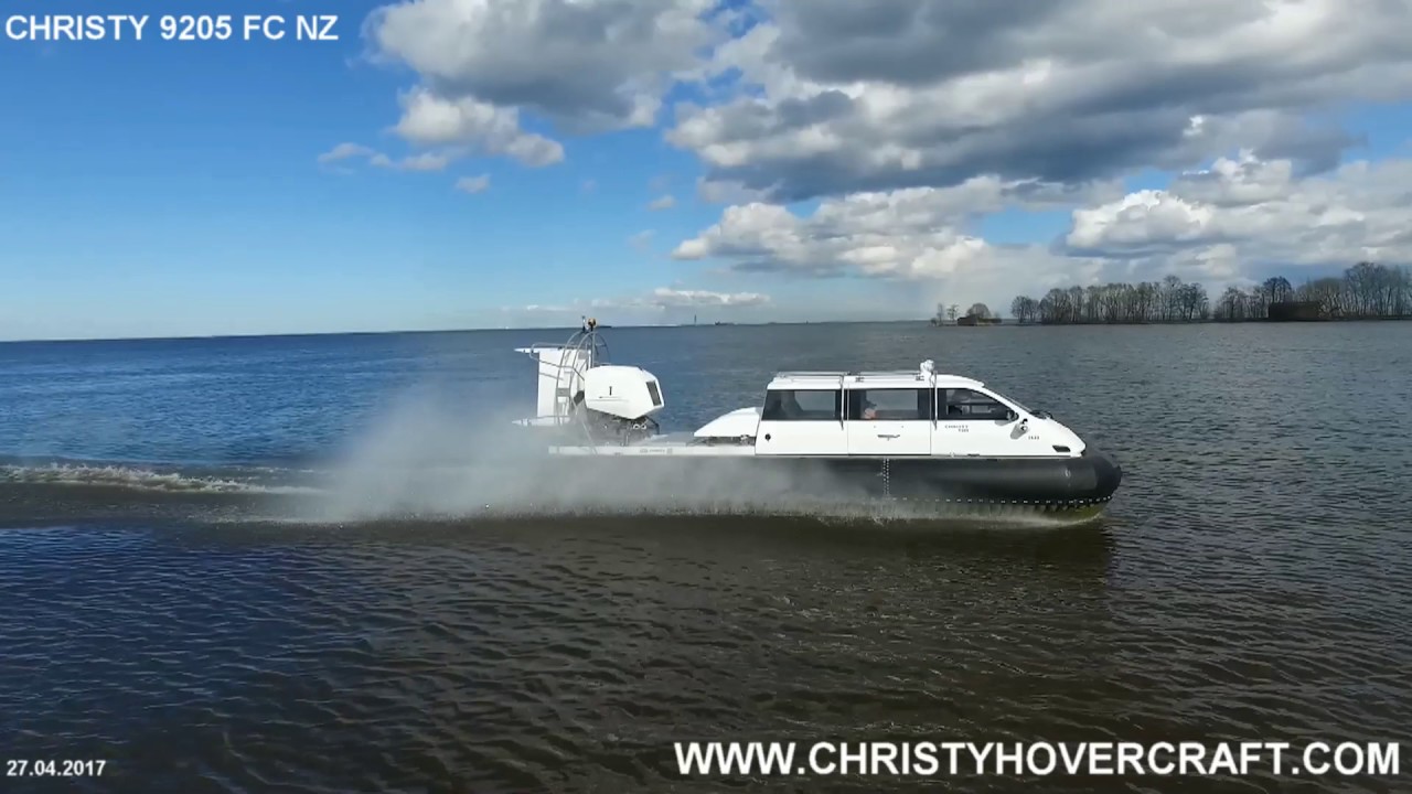 Катер на воздушной подушке Christy 9205 FC NZ
