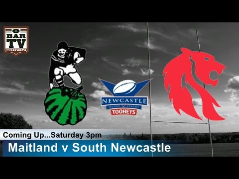 2014 Real NRL Round 17 1st Grade Feature Match - Maitland v South Newcastle
