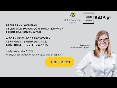 Czynności sprawdzające, kontrole i postępowania podatkowe i sądowo-administracyjne #fiskus