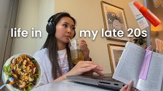 week in my life | balancing everything, body image chats & appointments