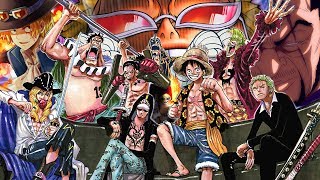 One Piece AMV: Scrape (Blue Stahli)