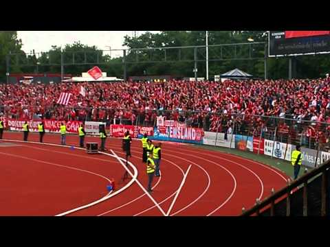 Fortuna Köln gegen FC Bayern Amateure - 28.05.2014