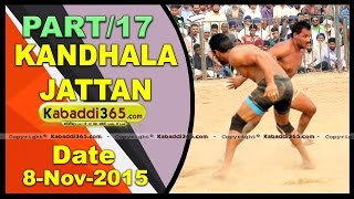 (13) Kandhala Jattan (Hoshiarpur) Kabaddi Tournament 8 Nov 2015