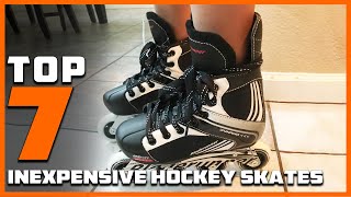 Top 7 Best Inexpensive Hockey Skates Save Money on the Ice