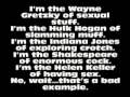 E=MC VAGINA LYRIC 