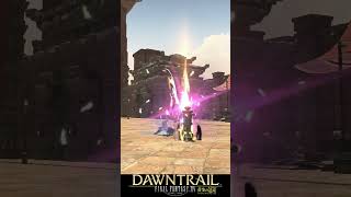 【FF14】7.0 新ジョブ ヴァイパー 【黄金のレガシー】 #Shorts