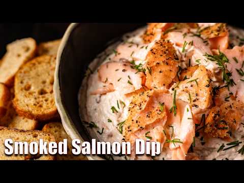 This Smoked Salmon Dip Is About to Change Your Life!