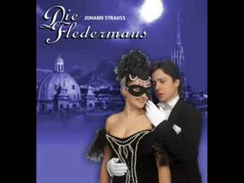 Die Fledermaus -  Ich lade gern mir Gäste ein (Akt II)