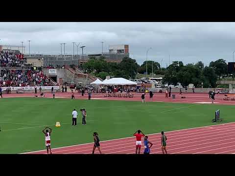 2019 Texas UIL State 6a Boys 4x100m Finals - Manvel: 40.42