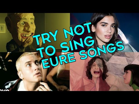 VERSUCH NICHT ZU SINGEN "EURE SONGS"  EDITION / TRY NOT TO SING CHALLENGE