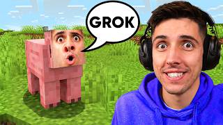 UBACIO SAM MOJ GLAS U MINECRAFT