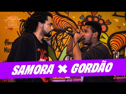 SAMORA VS GORDÃO (QUARTAS DE FINAL) - DUELO NAS QUEBRADAS - SELETIVAS DUELO NACIONAL MG - 03/07/22