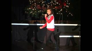 Kincaid Gooch Briana "Marshmallow World" Christmas 2014