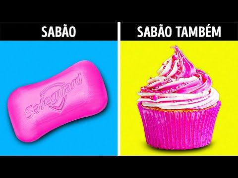 INCRÍVEIS IDEIAS CASEIRAS PARA SABONETES || DIYs E TRUQUES SATISFATÓRIOS