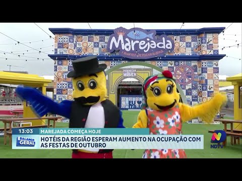 Hotéis de Santa Catarina apostam em alta ocupação nas festas de outubro