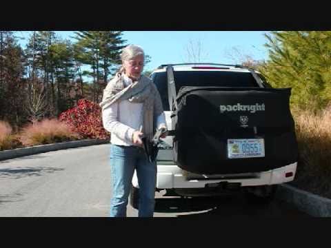 Rightline Gear PackRight Cargo Saddlebag Tutorial (2011)