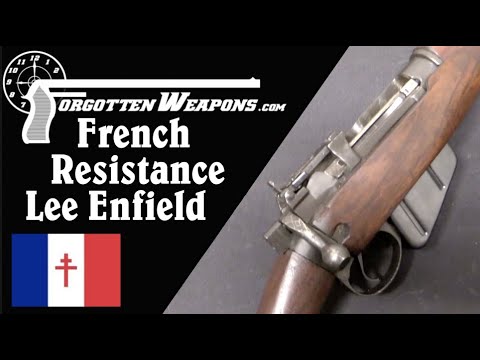 Operation CARPETBAGGER: French Resistance No4 Enfield