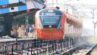 INAUGURAL RUN OF DEHRADUN - LUCKNOW VANDE BHARAT EXPRESS | HIGH SPEED SKIPPING | Indian Railways