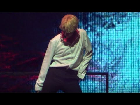 [4K fancam] 19.09.28 EXplOration Taipei 엑소 EXO - 후폭풍 Bad Dream (백현 BAEKHYUN focus)
