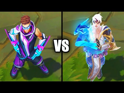 Zenith Games Lee Sin VS Storm Dragon Lee Sin Skins Comparison (League of  Legends)
