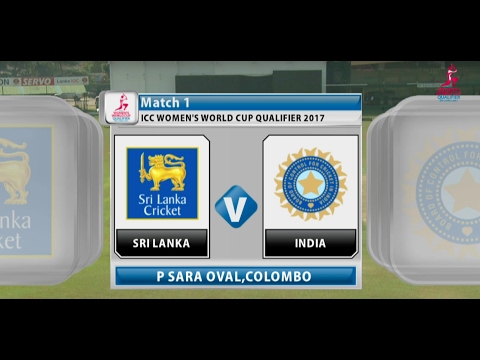 Sri Lanka v India, ICC Women's World Cup Qualifier, 2017