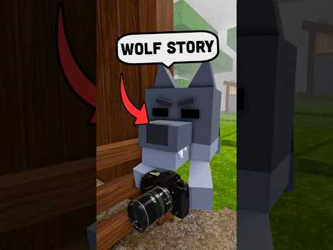 Wolf story 3 😭 99 night in the forest #roblox #robloxanimation #99nightintheforest #anbq