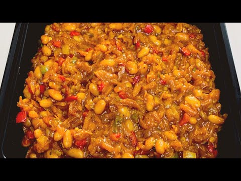 Best Chakalaka Recipe | South African Chakalaka | How To Make Chakalaka | Braai Chakalaka | Vlogmas