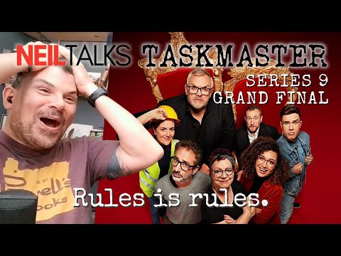 A Canadian finally watches Taskmaster Series 9 - Episode 10 Reaction - Chickpeas and 7-Tasks-in-1