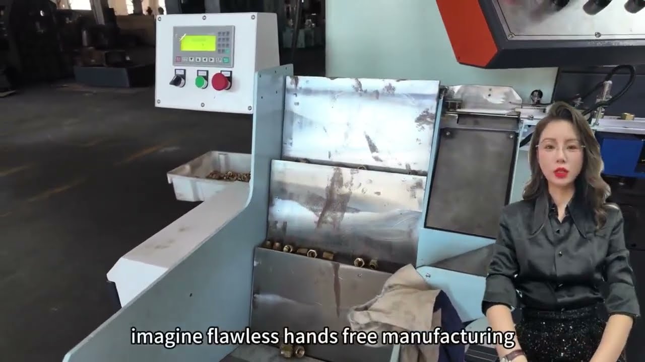 Rotary Transfer Machine: Revolutionizing Precision Manufacturing