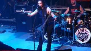 Evile - Cult Live at the Olympia Theatre Dublin Ireland 30th May