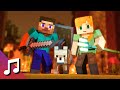TheFatRat Laura Brehm We Ll Meet Again Minecraft Animation Music Video
