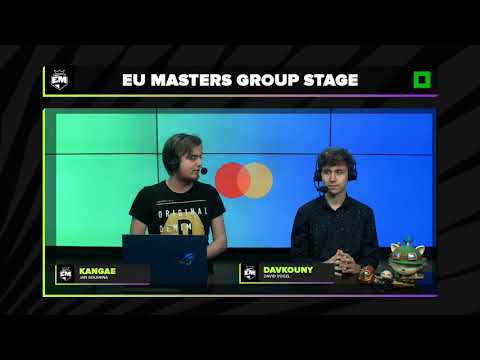 MCK vs MOUZ @ EU Masters Group Stage Spring 2021