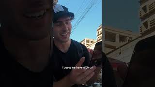 Luke Damant's phone case hunt on the streets of Iraq 🇮🇶 #shorts
