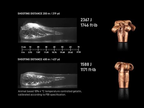 Powerhead Blade Pro Gelatine hit - 308 Win.