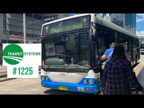 Transit Systems #1225 on Route 824