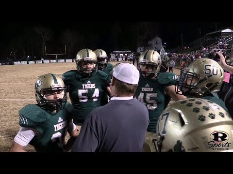 RHS Tiger Football - Rockwood Vs. Tyner Semi-Final Playoff Game 11/24/2017